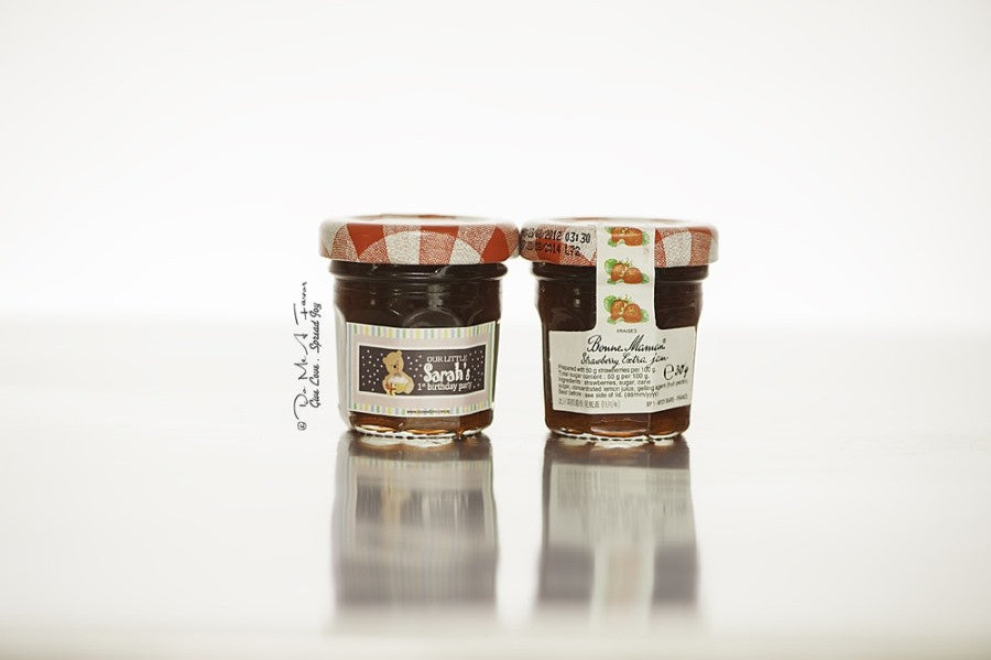 Cuddly Teddy Bonne Maman Jam/Honey