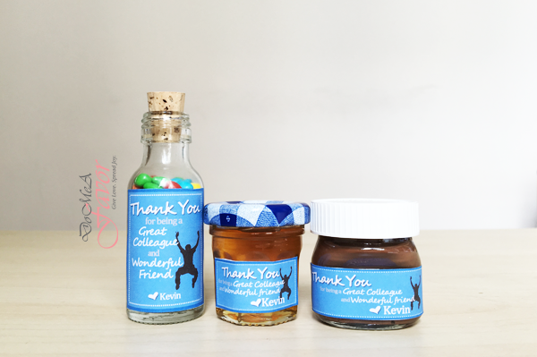 Farewell Hoorah Jumping Guy Set