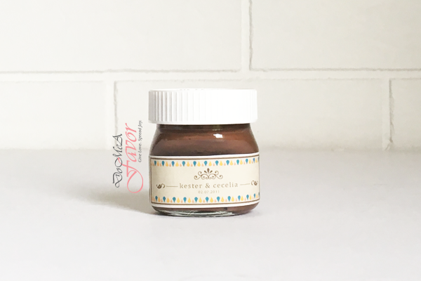 KC Mini Nutella Bottles