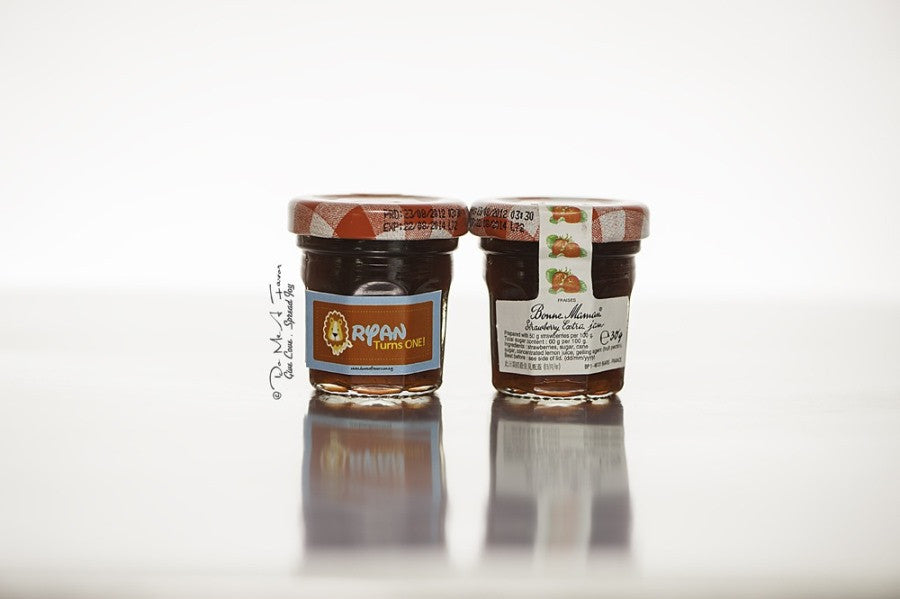 Ryan the Lion Bonne Maman Jam/Honey