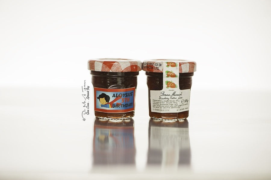 Little SuperBoy Bonne Maman Jam/Honey