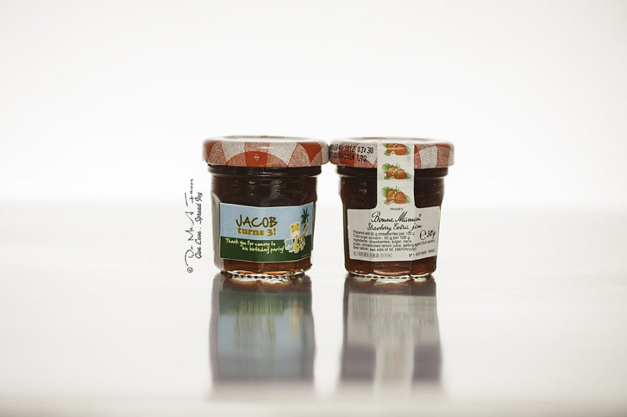 Safari Animal Friends Bonne Maman Jam/Honey