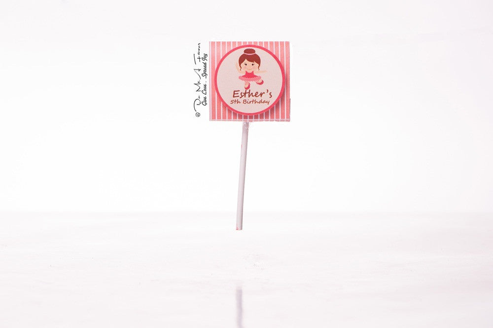 Adorable Ballerina Party Packs