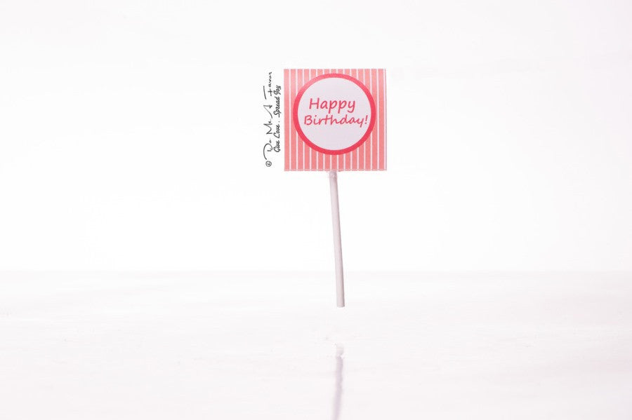Adorable Ballerina Organic Lollipops