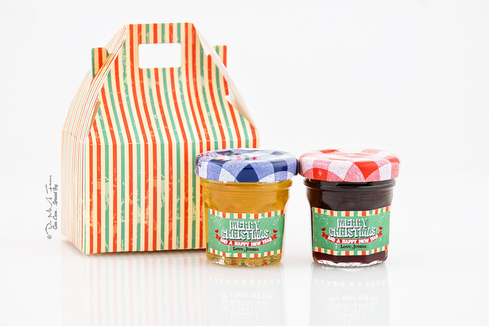 Retro Christmas Gift Packs