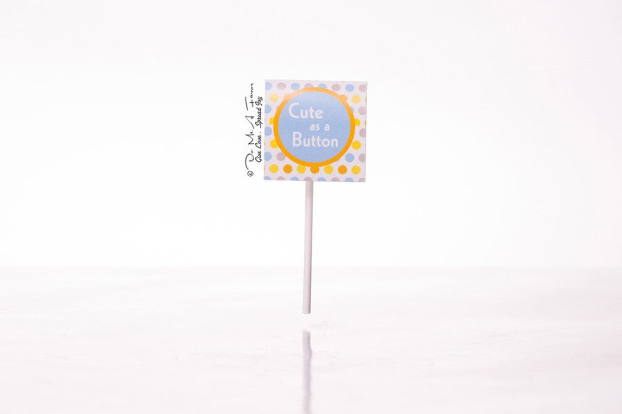 Wild Wild Cowboy Organic Lollipops