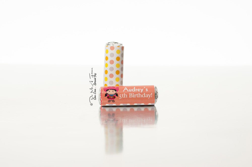 Adventurous Cowgirl Mini Mentos