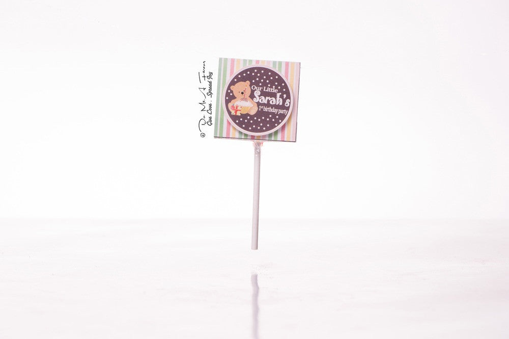 Cuddly Teddy Party Packs