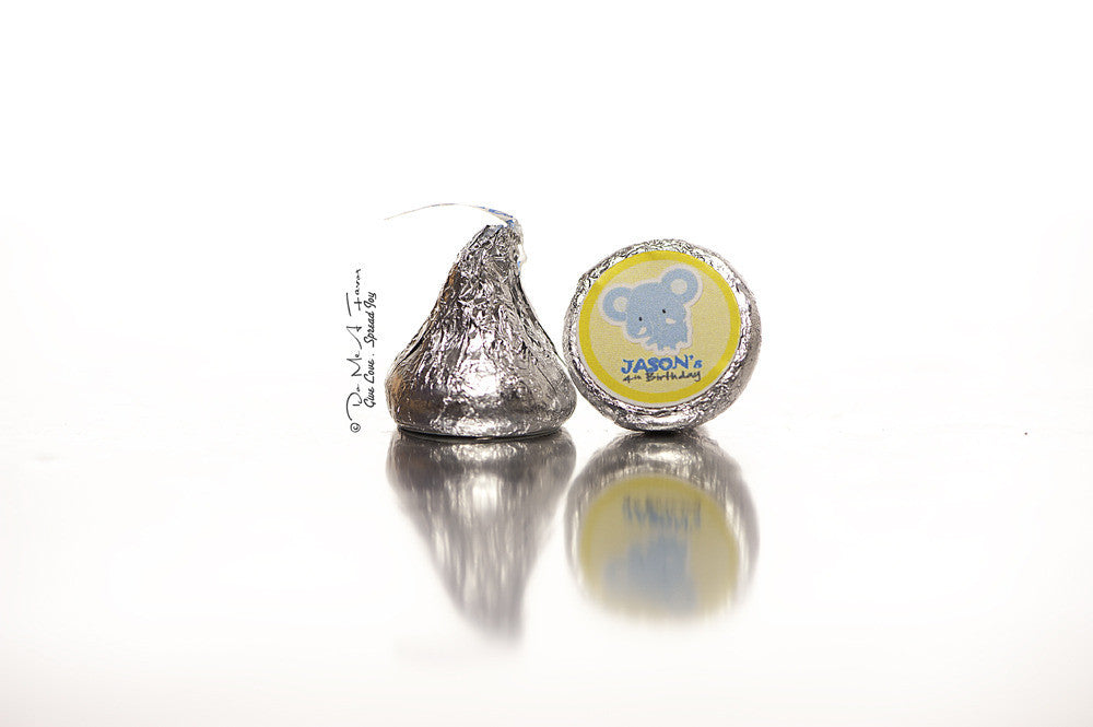 Ellie the Elephant Hershey's Kisses