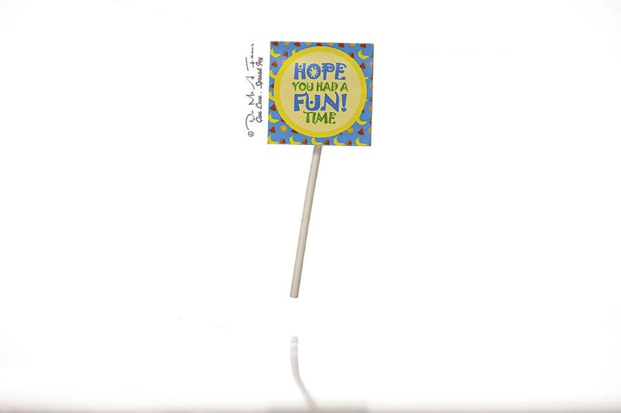 Ellie the Elephant Organic Lollipops