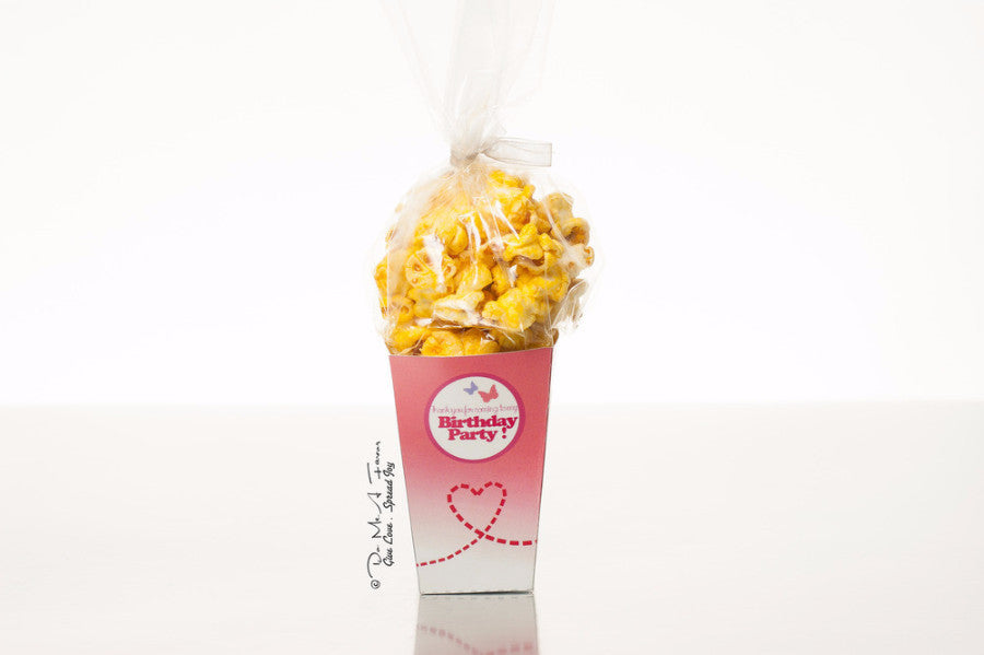 Fairy Princess Popcorn Box (Fairy Dust)