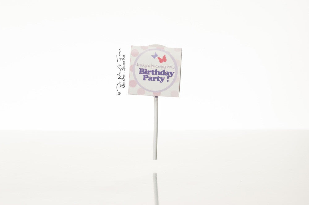 Fairy Princess Party Packs (Polka Dots)