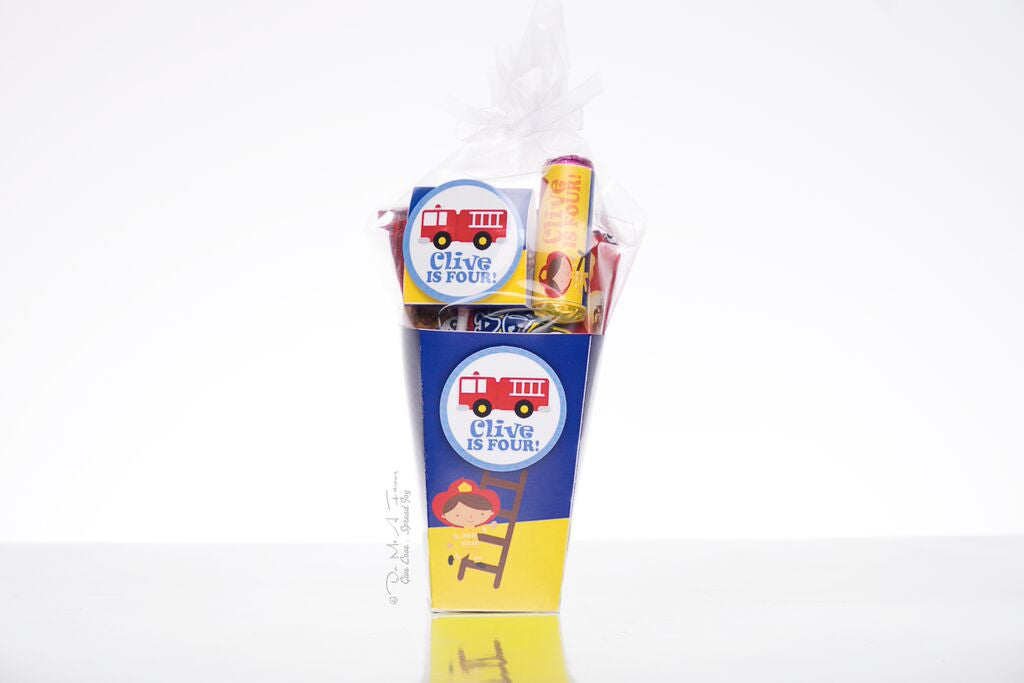 Fearless Fireman Party Packs