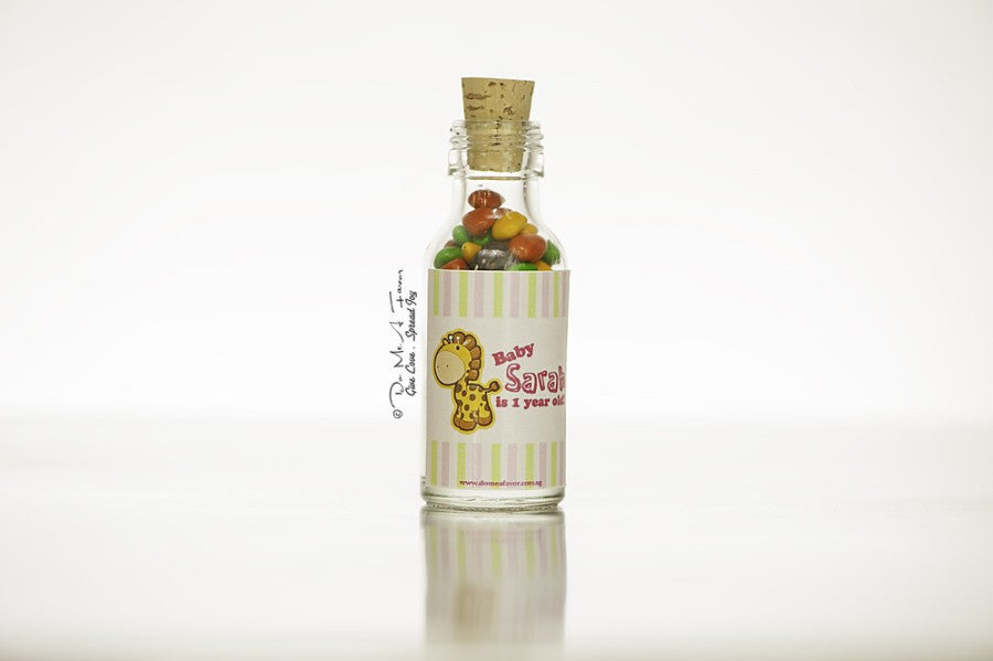 Oh Baby Girl Potion Bottles