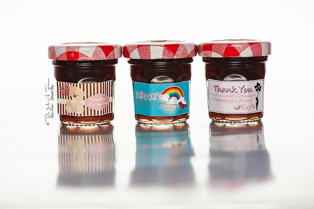 Farewell Bonne Maman Jam/Honey