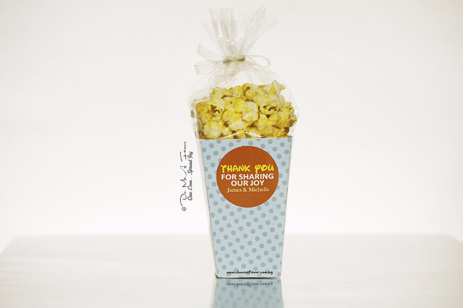 Ryan the Lion Popcorn Box