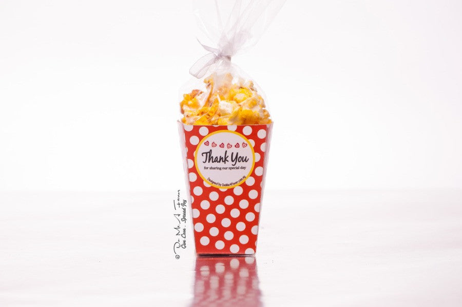 Live.Love.Laugh Popcorn Box