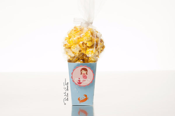 Little Mermaid Popcorn Box