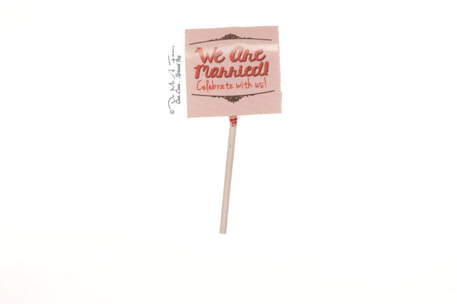 Mr & Mrs Charming Organic Lollipops