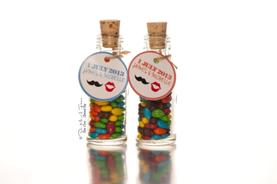 Mr & Mrs Charming Potion Bottle