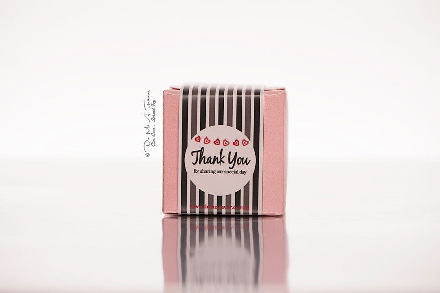 Mr & Mrs Favor Boxes