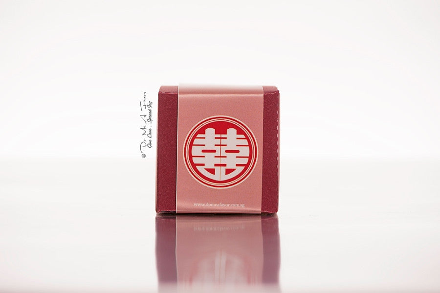 Oriental Couple Favor Boxes