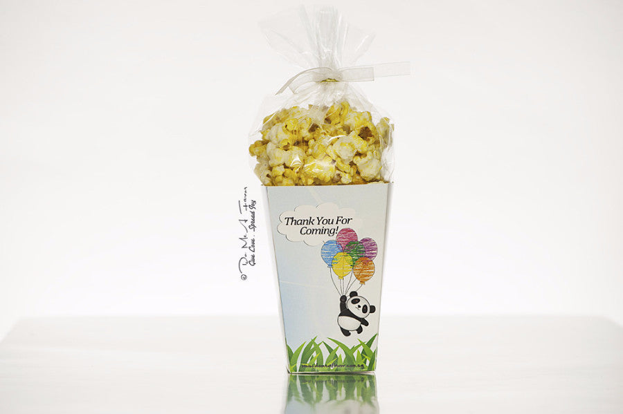 Poosh the Panda Popcorn Box