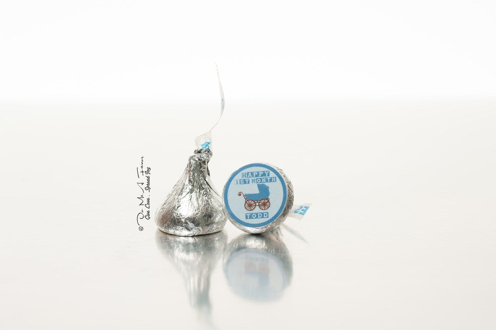 Cute Pram Hershey's Kisses