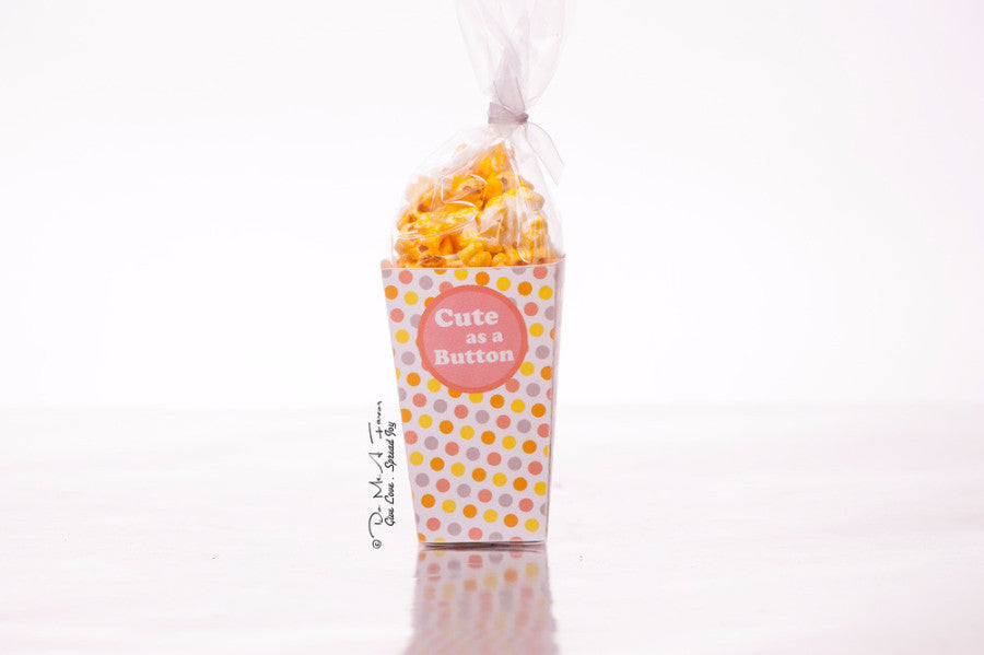Enchanting Princess Popcorn Box