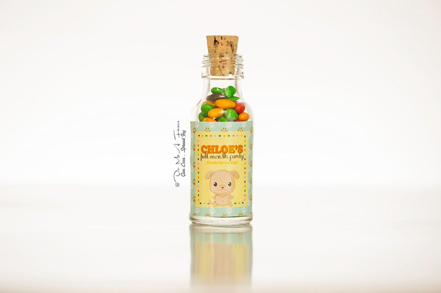 Cute Animal Friends Potion Bottles