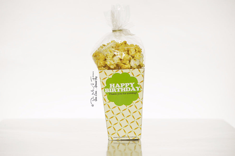 Benny the Bunny Popcorn Box