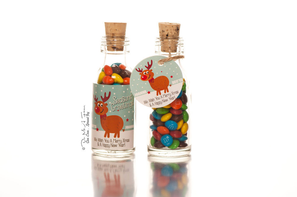 Ruby Reindeer All Time Fav Potion Bottles