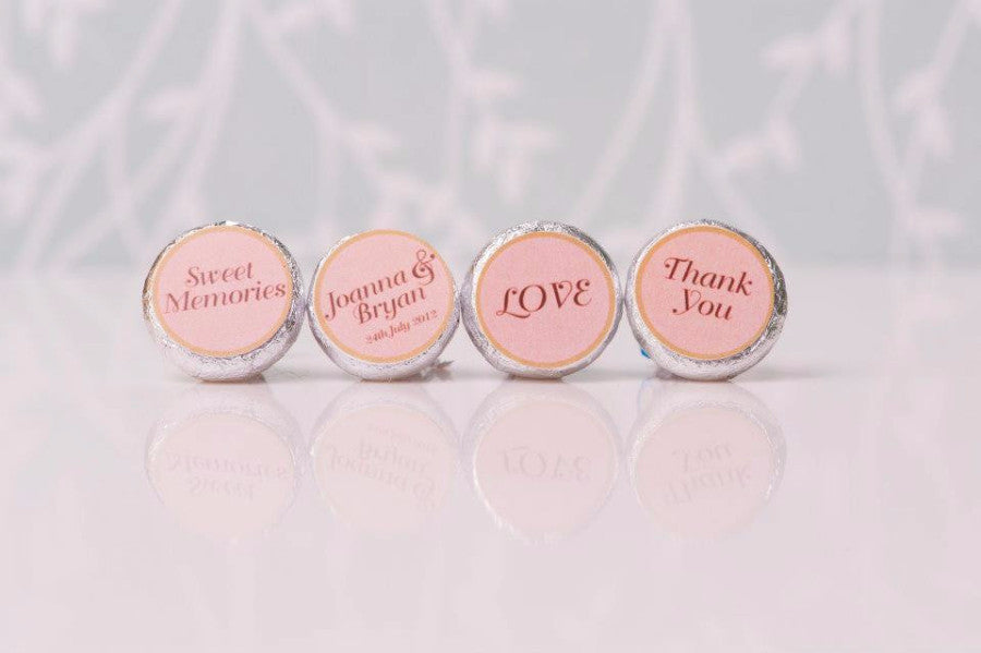 Rustic Love Hershey's Kisses