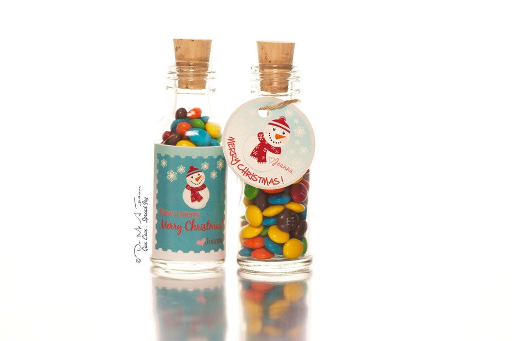 Mr Snowman All Time Fav Potion Bottles