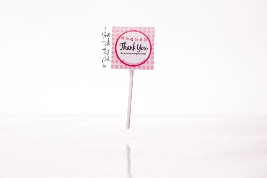 Spread The Love Organic Lollipops
