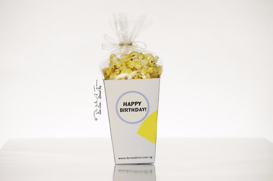 Little SuperBoy Popcorn Box