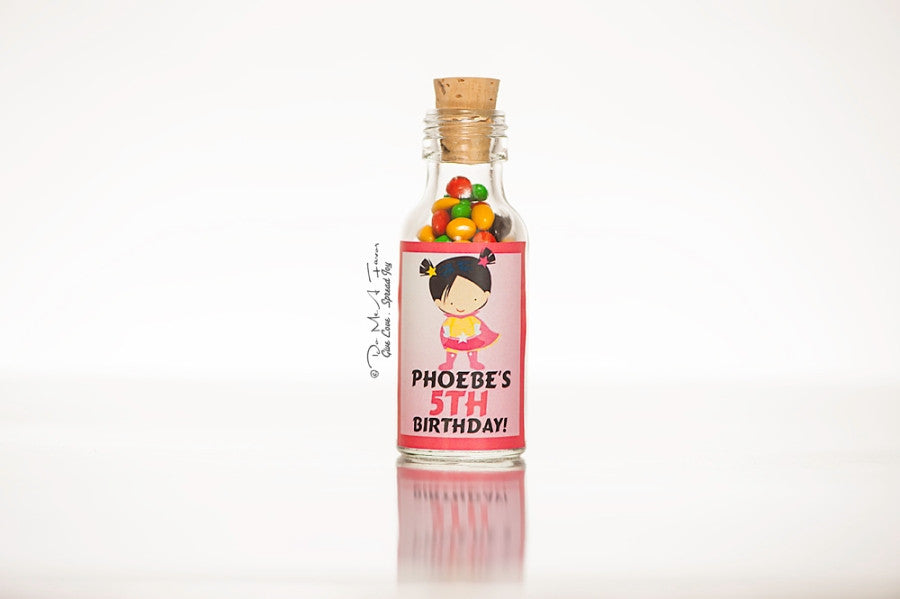 Little SuperKid Potion Bottles