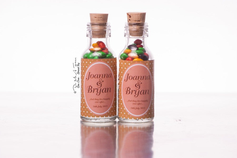 Romantic Vintage Potion Bottles