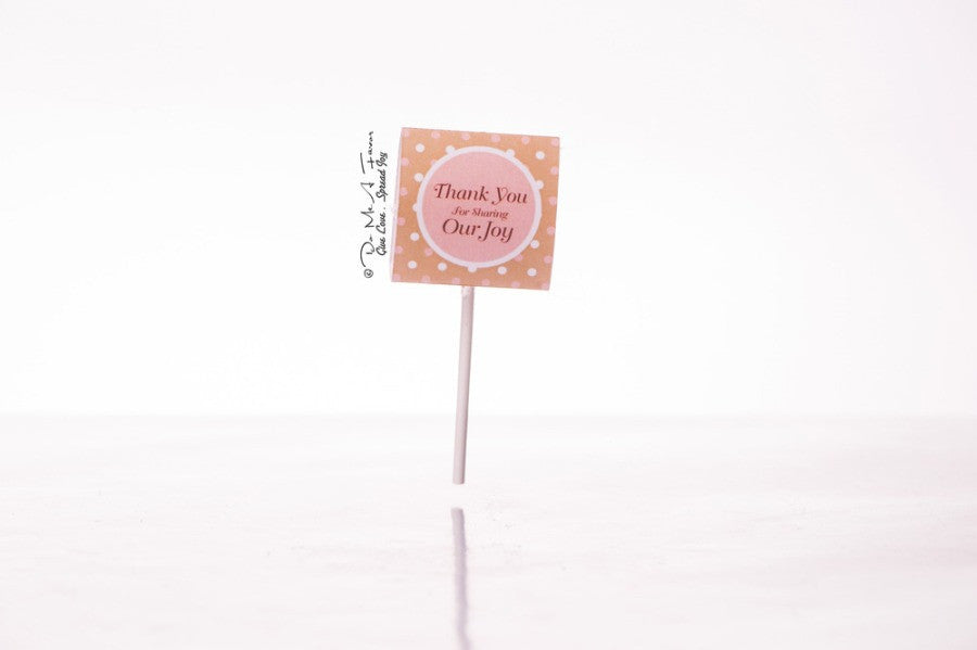 Sweet Vintage Organic Lollipops