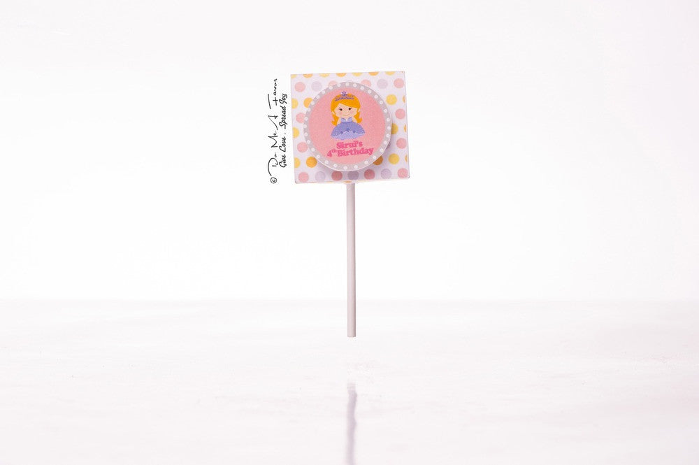 Princess Violet (Polka Dots) Party Packs