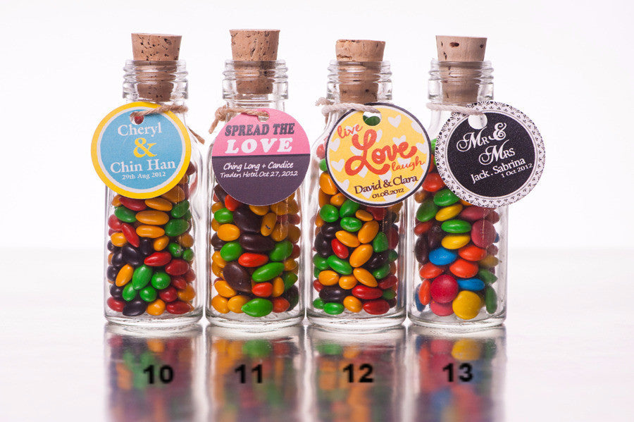 KISS Potion Bottles