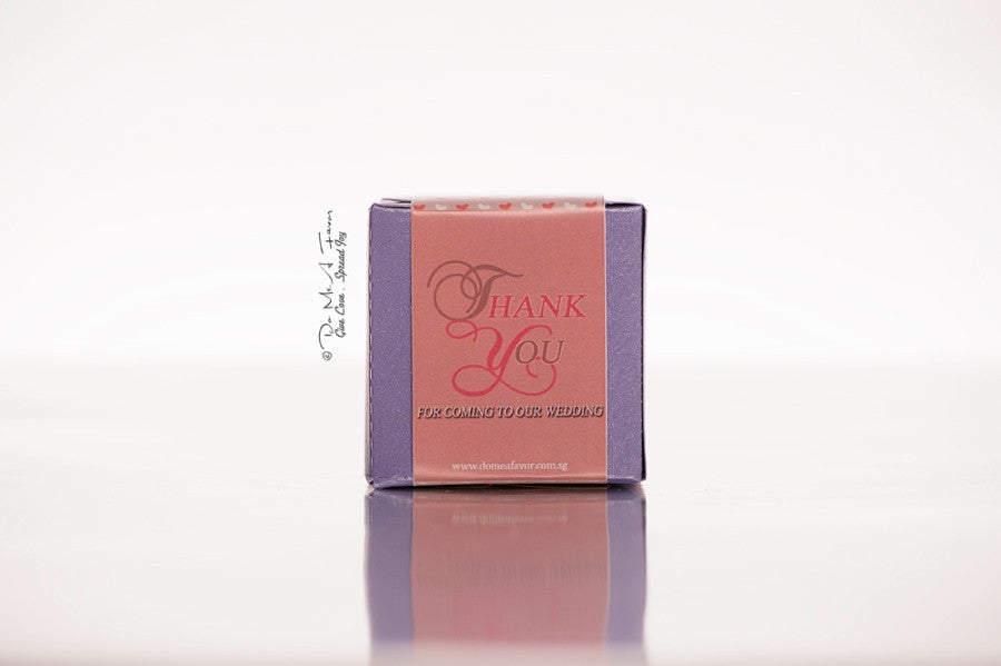 When Michael Meets Sally Favor Boxes