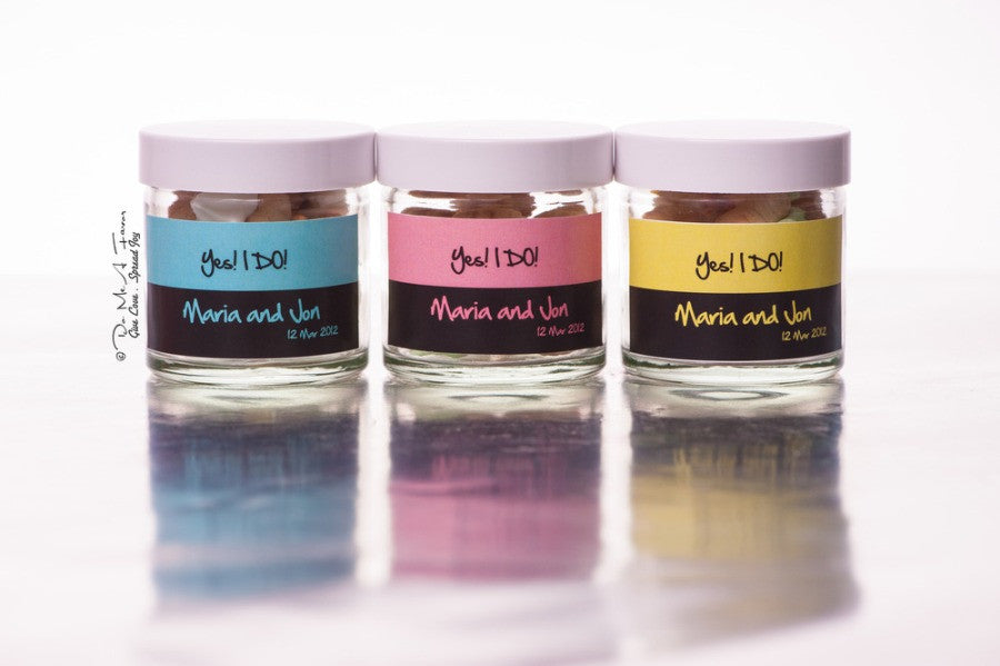 I Do I Do Contemporary Bottles