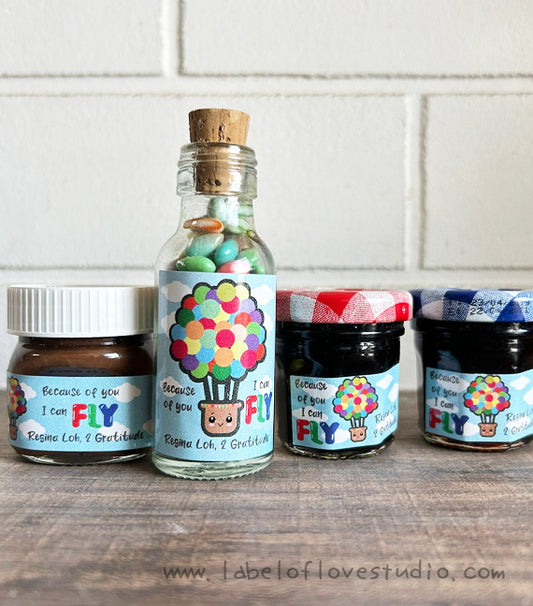 Teachers' Day Gifts - Because of you I can fly!