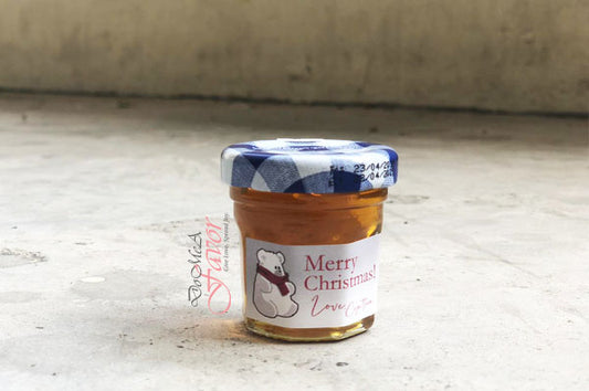 Snowy Polar Bonne Maman Jam/Honey