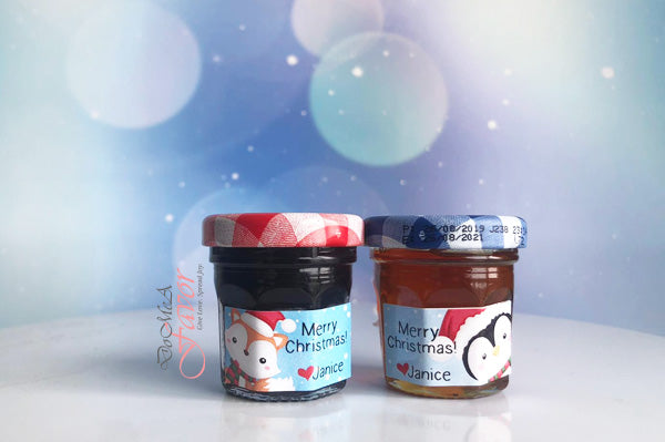 Christmas in the Forest Bonne Maman Jam/Honey