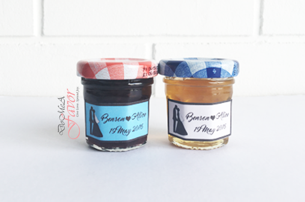 Classic Couple Bonne Maman Jam/Honey