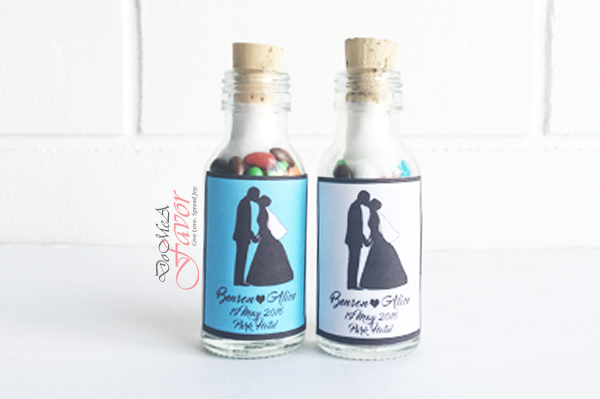 Classic Couple Potion Bottles