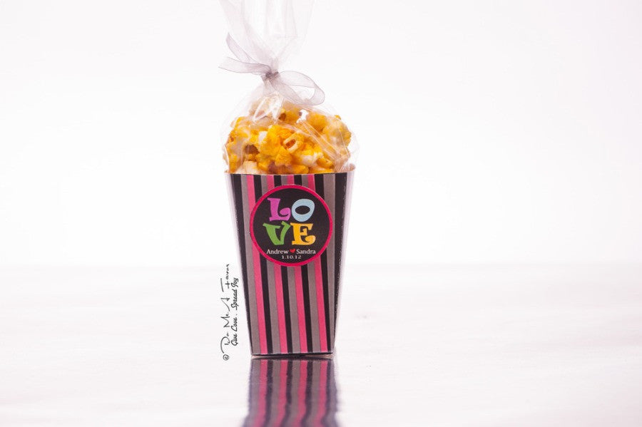 L-O-V-E Popcorn Box