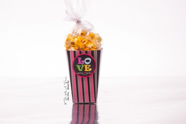L-O-V-E Popcorn Box
